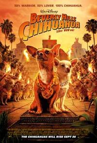 Beverly Hills Chihuahua Movie Poster