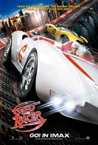 Speed Racer: The IMAX Experience Movie Poster