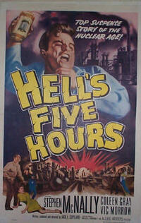 Hell's Five Hours / The Night Holds Terror Movie Poster
