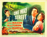 The Man Between / One Way Street Movie Poster