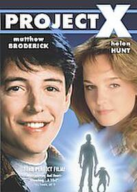 Project X / As Good As It Gets Movie Poster
