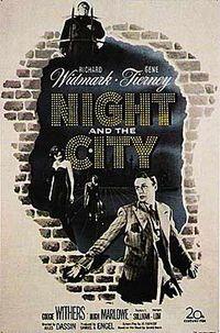 Night and the City / Woman in Hiding Movie Poster