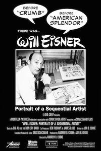 Will Eisner: Portrait of a Sequential Artist Movie Poster