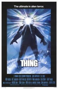 The Thing / The Fog Movie Poster