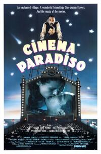 The Unknown Woman / Cinema Paradiso Movie Poster