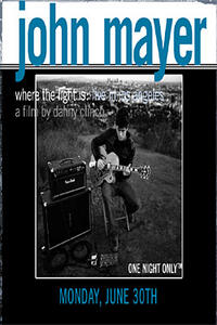 John Mayer: Where The Light Is Movie Poster