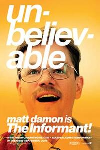 The Informant! Movie Poster