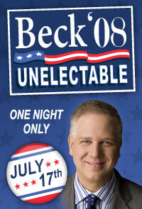 Beck '08 Live Movie Poster