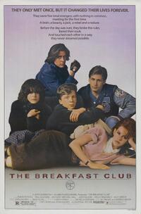 The Breakfast Club / Summer School Movie Poster
