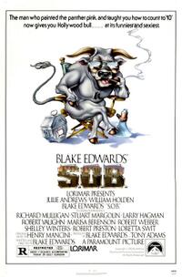 S.O.B. / The Party Movie Poster