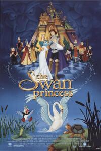 The Swan Princess Movie Poster