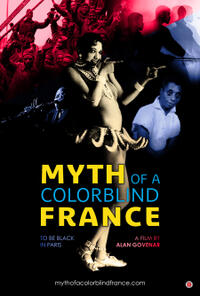 The Myth of a Colorblind France Movie Poster