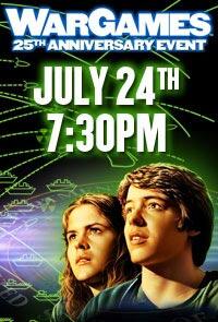 WarGames 25th Anniversary Movie Poster
