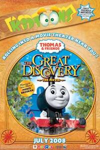 Thomas & Friends: The Great Discovery Movie Poster