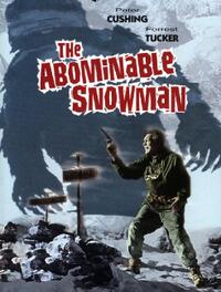 The Abominable Snowman of the Himalayas / Island of Terror / Island of the Burning Damned Movie Poster