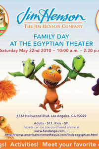 Jim Henson Family Day Movie Poster