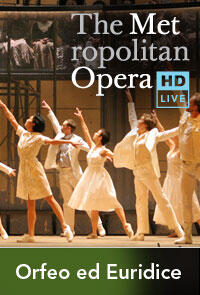The Metropolitan Opera: Orfeo ed Euridice Encore Movie Poster