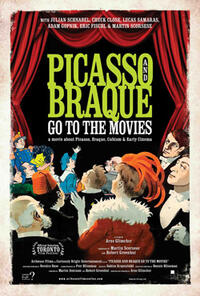 Picasso and Braque Go to the Movies Movie Poster