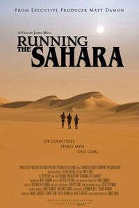 Running the Sahara Movie Poster
