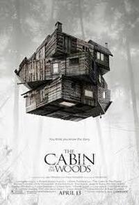 The Cabin in the Woods Movie Poster