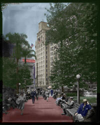 The Oviatt Building Movie Poster