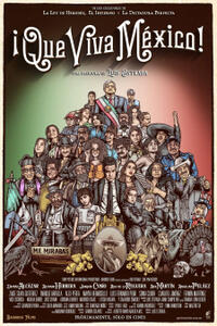 Que Viva Mexico! Movie Poster