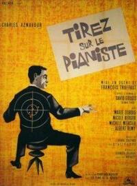 Shoot the Piano Player / The Last Metro Movie Poster
