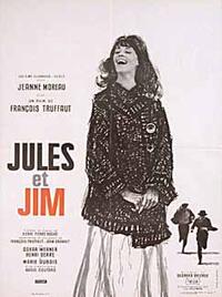 Jules and Jim / Two English Girls Movie Poster