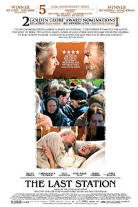 The Last Station Movie Poster