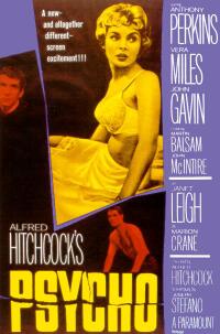 Psycho / The Birds Movie Poster