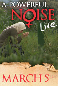 A Powerful Noise LIVE Movie Poster