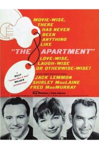 The Apartment / One, Two, Three Movie Poster