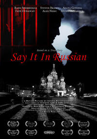Say It in Russian Movie Poster