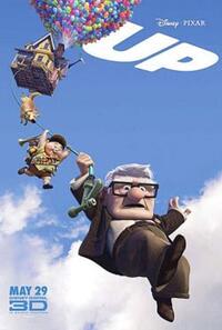 Up in Disney Digital 3D Movie Poster