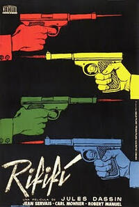 Rififi / Topkapi Movie Poster