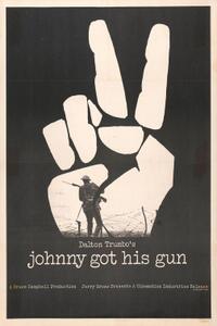 Johnny Got His Gun / Lonely are the Brave Movie Poster