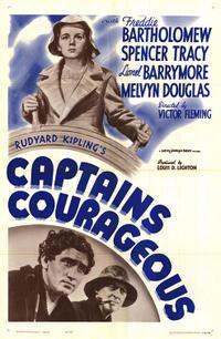Captains Courageous / The Farmer Takes a Wife Movie Poster