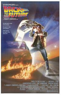 Back To The Future I, II and III Movie Poster