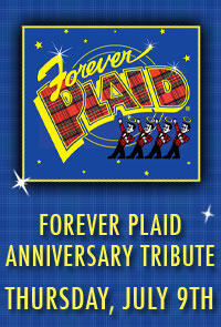 Forever Plaid Anniversary Tribute Movie Poster