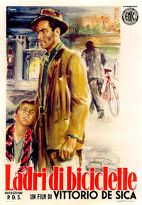 Bicycle Thieves Movie Poster