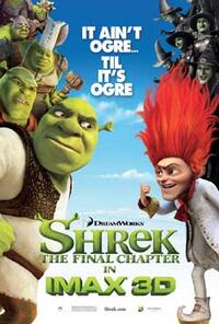 Shrek Forever After: An IMAX 3D Experience Movie Poster