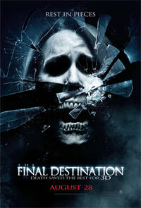 The Final Destination 3D Movie Poster