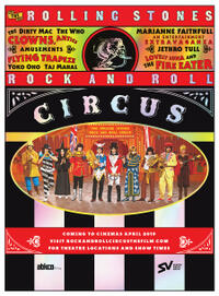 The Rolling Stones Rock and Roll Circus Movie Poster