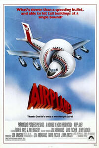 Double Feature: Airplane! / Top Secret! Movie Poster