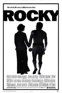 Rocky/ Rocky II Movie Poster