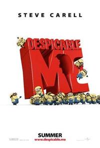 Despicable Me (2010) Movie Poster