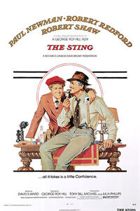 The Sting / Slap Shot Movie Poster