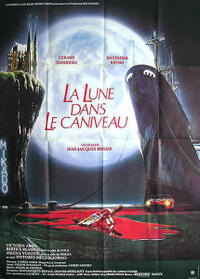 The Moon in the Gutter (La Lune Dans Le Caniveau) Movie Poster