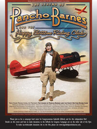 The Legend of Pancho Barnes and the Happy Bottom Riding Club Movie Poster