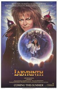 Labyrinth / The Dark Crystal Movie Poster